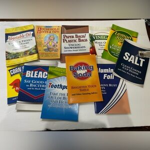 11 Household Tips, Hints & Solutions Books